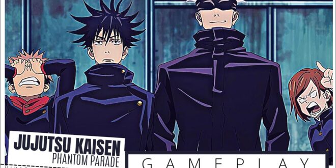 Gameplay de Jujutsu Kaisen Phanton Parade