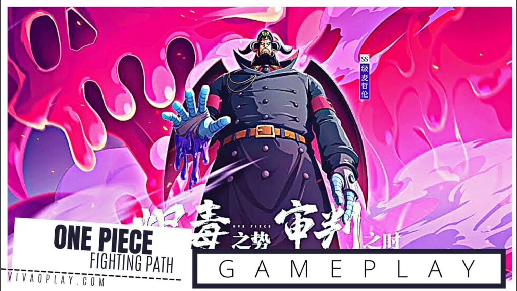 Gameplay do MAGALHÃES no One Piece Fighting Path