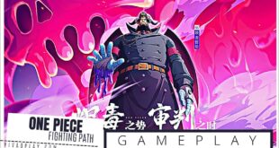 Gameplay do MAGALHÃES no One Piece Fighting Path