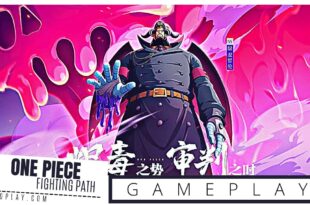 Gameplay do MAGALHÃES no One Piece Fighting Path