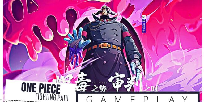 Gameplay do MAGALHÃES no One Piece Fighting Path