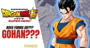 NOVA FORMA DO GOHAN EM DRAGON BALL SUPER: SUPER HERO