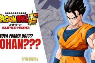 NOVA FORMA DO GOHAN EM DRAGON BALL SUPER: SUPER HERO