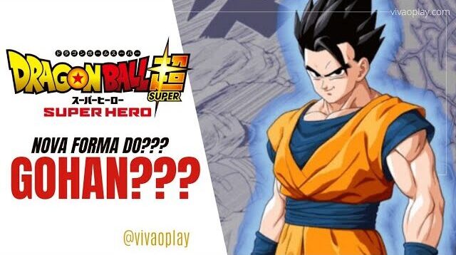 NOVA FORMA DO GOHAN EM DRAGON BALL SUPER: SUPER HERO