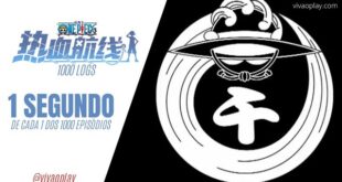 1 SEGUNDO DE 1.000 EPISÓDIOS DE ONE PIECE AO SOM DE MEMORIES BY MAKI