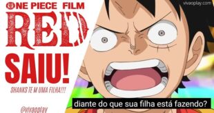 ONE PIECE FILM RED: TRAILER