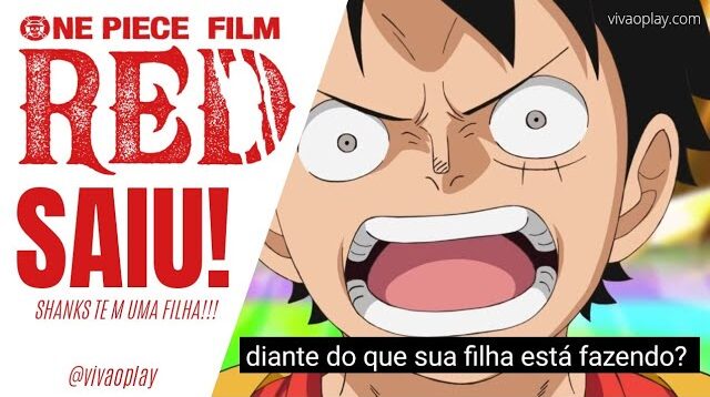 ONE PIECE FILM RED: TRAILER