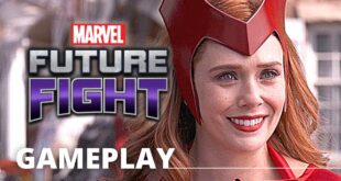 [Marvel Future Fight] Scarlet Witch Gameplay