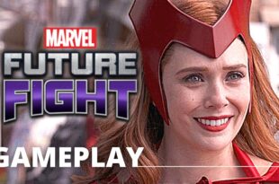 [Marvel Future Fight] Scarlet Witch Gameplay