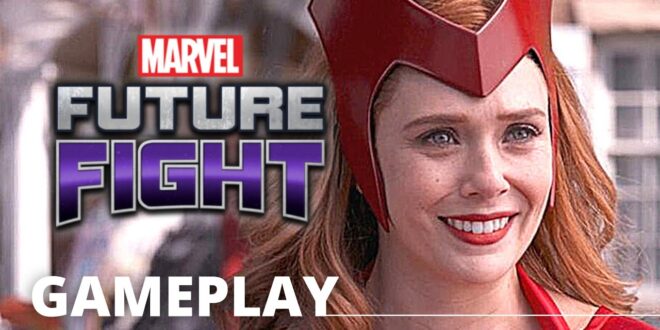 [Marvel Future Fight] Scarlet Witch Gameplay