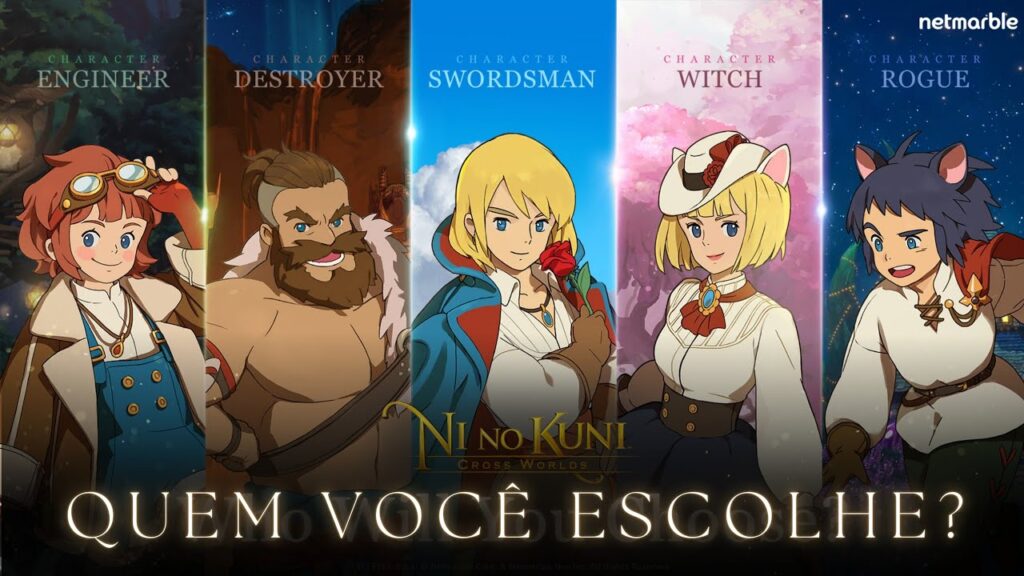 Iniciando Ni No Kuni Cross Worlds