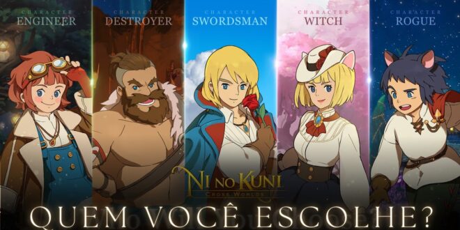 Iniciando Ni No Kuni Cross Worlds