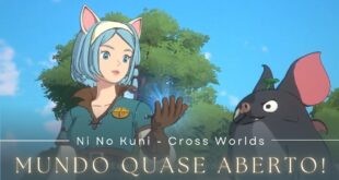 Ni No Kuni Cross Worlds – Um mundo quase “aberto”