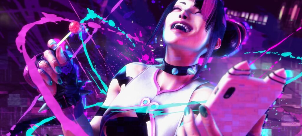 Street Fighter 6 – Kimberly e Juri Gameplay de revelação