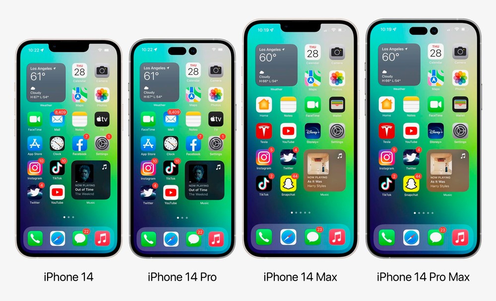 Lançamento morno com Iphone 14