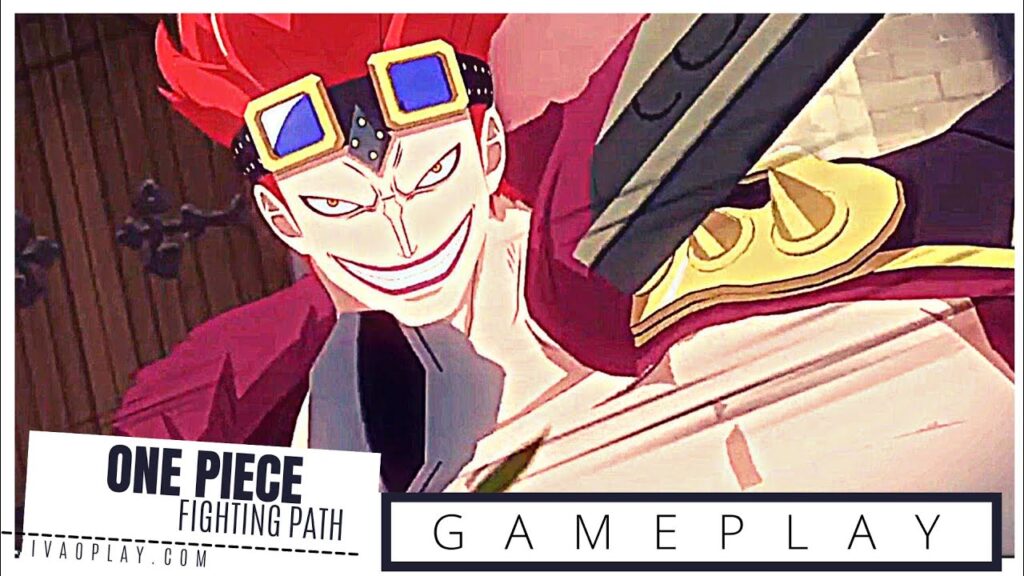 Gameplay do KID no One Piece Fighting Path