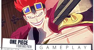 Gameplay do KID no One Piece Fighting Path