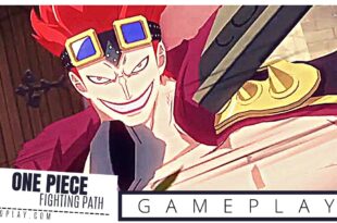 Gameplay do KID no One Piece Fighting Path