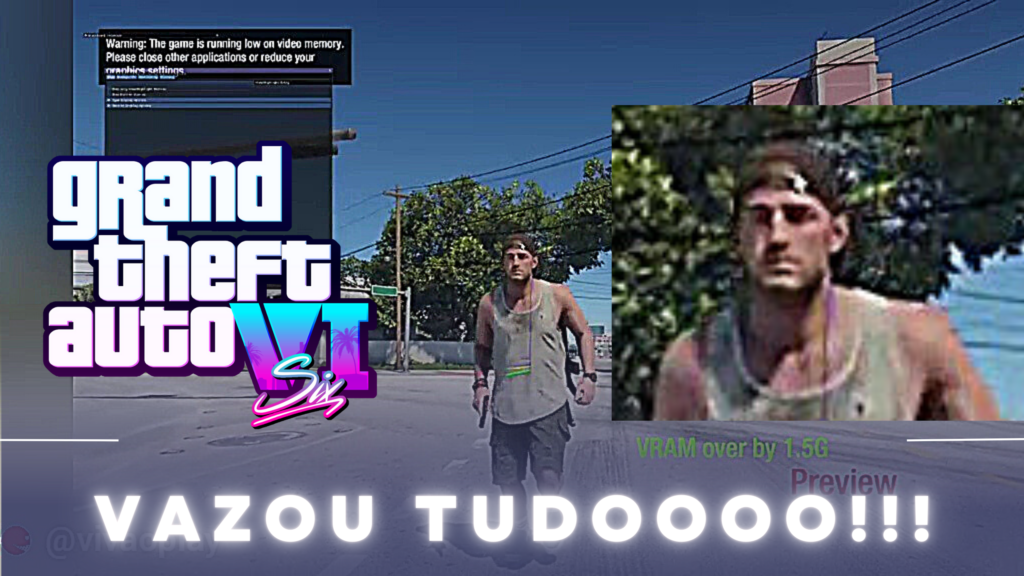 VAZA TUDO SOBRE GTA 6 [VÍDEO]
