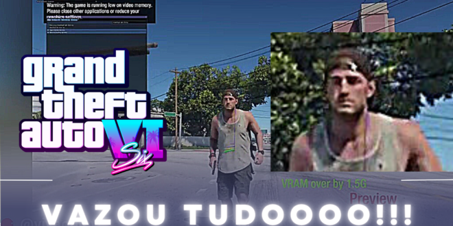 VAZA TUDO SOBRE GTA 6 [VÍDEO]