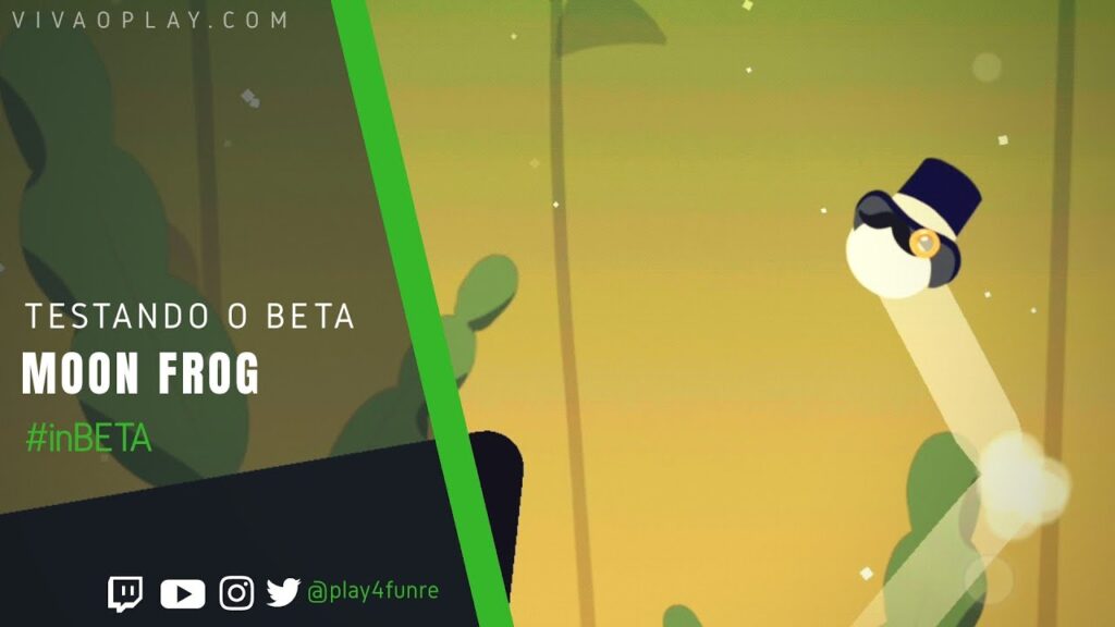 Testando o beta de Moonfrog #Android #inBETA