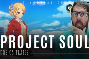 Todos os trajes de Project Soul [Soul Worker]