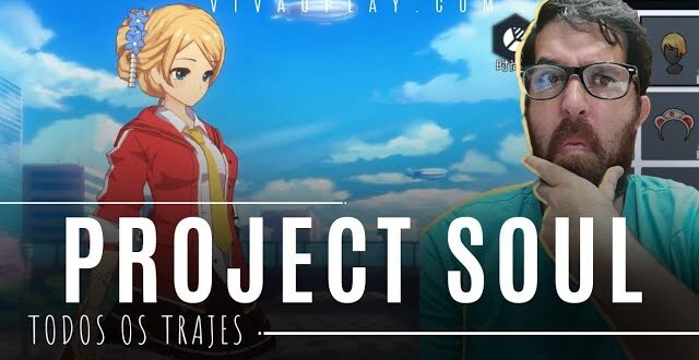 Todos os trajes de Project Soul [Soul Worker]