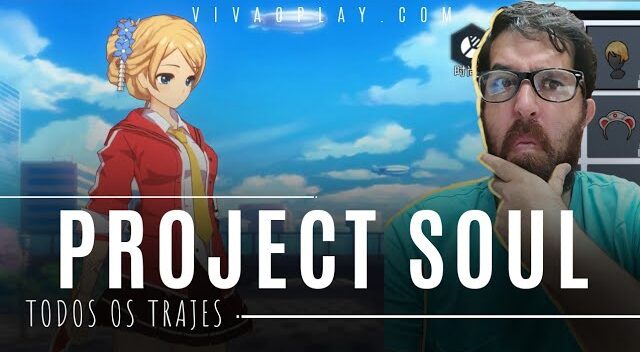 Todos os trajes de Project Soul [Soul Worker]