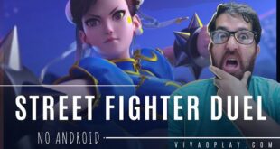 Gameplay do Street Fighter Duel no Android