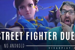 Gameplay do Street Fighter Duel no Android