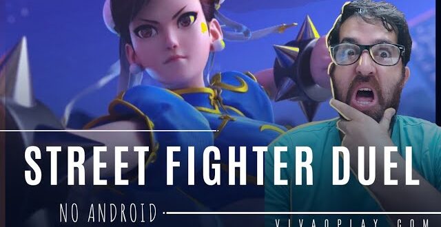 Gameplay do Street Fighter Duel no Android
