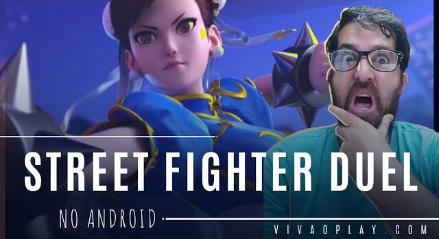 Gameplay do Street Fighter Duel no Android
