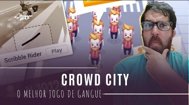 CROWD CITY O MELHOR JOGO DE GANGUE DE TODOS OS TEMPOS