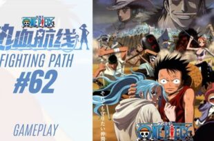 Gameplay dos personagens que tenho – One Piece Fighting Path #vivaoplay