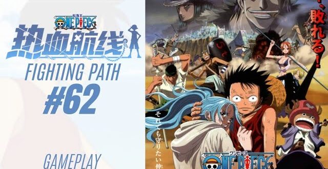 Gameplay dos personagens que tenho – One Piece Fighting Path #vivaoplay