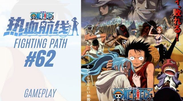 Gameplay dos personagens que tenho – One Piece Fighting Path #vivaoplay