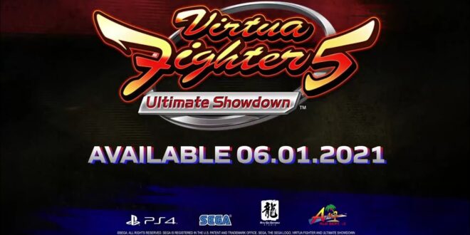 Virtua Fighter 5 – Final Showdon Next Gen [TRAILER]