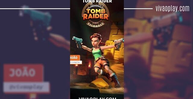 Tomb Raider Reloaded #Android #vivaoplay
