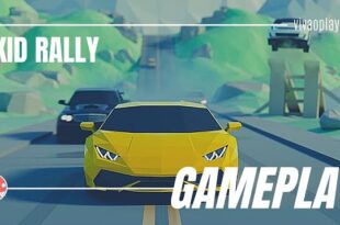 Skid Rally Gameplay