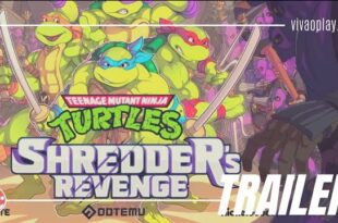 Teenage Mutant Ninja Turtles Shredder’s Revenge – Official Gameplay Trailer