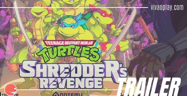 Teenage Mutant Ninja Turtles Shredder’s Revenge – Official Gameplay Trailer