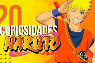 NARUTO – 20 CURIOSIDADES | @vivaoplay