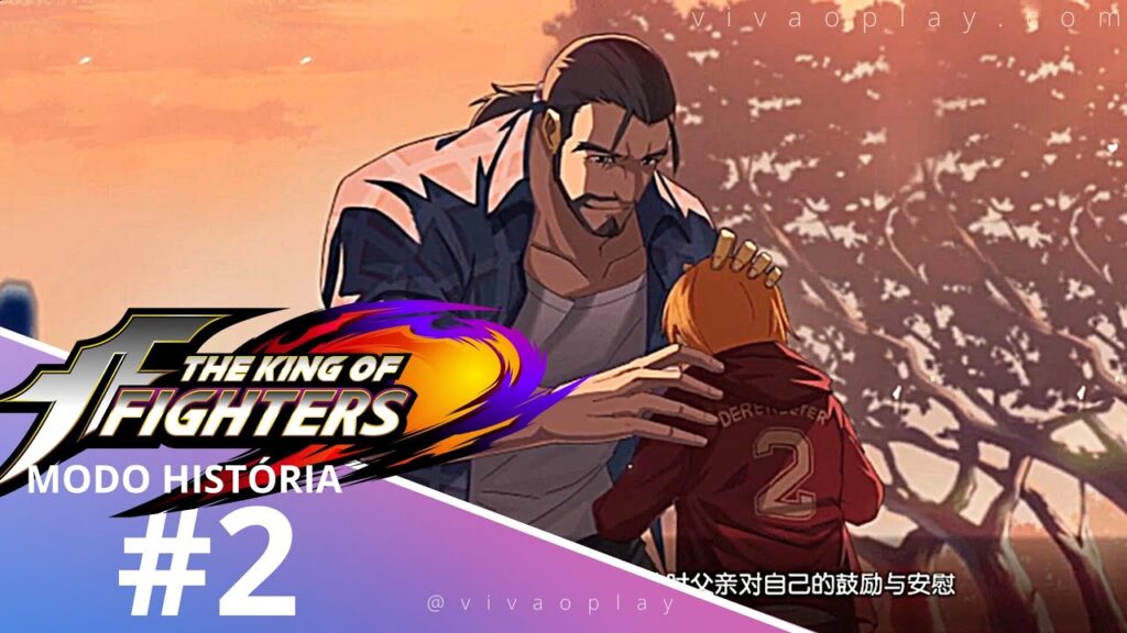 A caminho da vingança | THE KING OF FIGHTERS DESTINY
