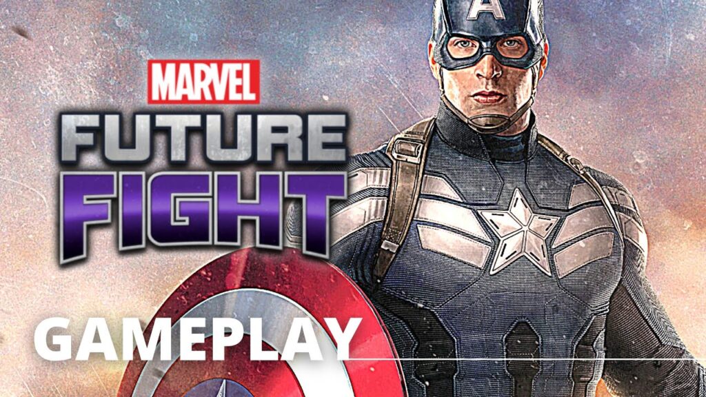 [MARVEL FUTURE FIGHT] Capitain America Gameplay