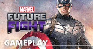 [MARVEL FUTURE FIGHT] Capitain America Gameplay