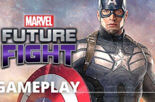 [MARVEL FUTURE FIGHT] Capitain America Gameplay