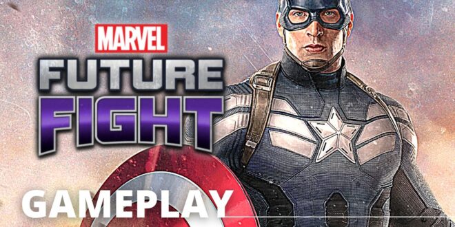 [MARVEL FUTURE FIGHT] Capitain America Gameplay