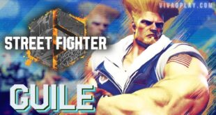 「STREET FIGHTER」Guile Gameplay Trailer