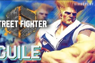 「STREET FIGHTER」Guile Gameplay Trailer