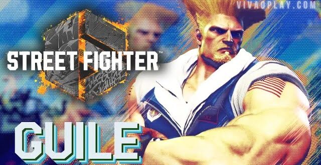 「STREET FIGHTER」Guile Gameplay Trailer